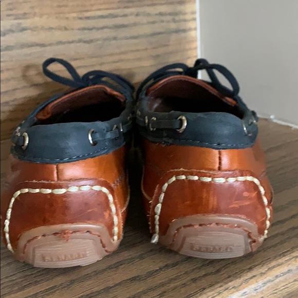 Sebago bala leather moccasins - Picture 5 of 7